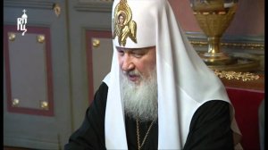 Патриарх Кирилл встретился с главой Калмыкии
