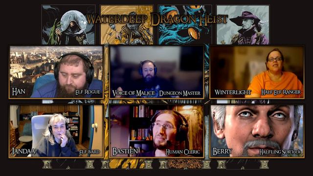 Pookha's Live Stream - DnD5e Waterdeep Dragon Heist - Episode 60 смотреть онлайн