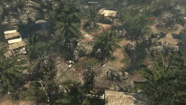 бомбардировщик стелс в Call of Duty:MW3 смотреть онлайн