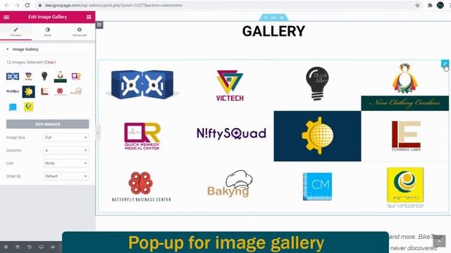 How to Create image Pop-up Lightbox to any image on your Wordpress site with Elementor смотреть онлайн