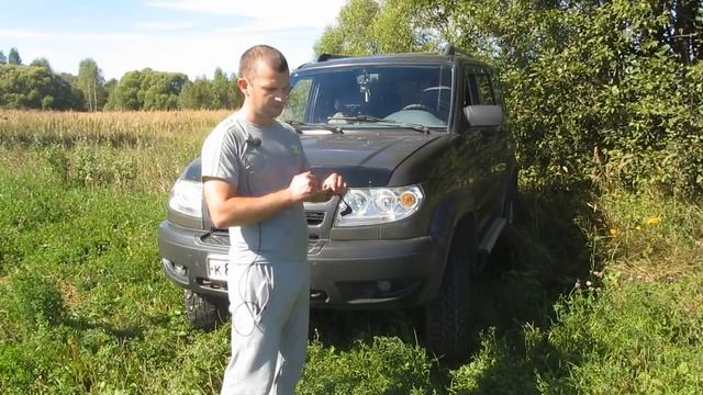 Уаз Патриот! РАСХОД печаль совсем! смотреть онлайн