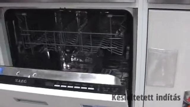 AEG F55522VIO beépíthető mosogatógép Márkabolt смотреть онлайн