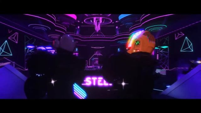 Roblox Rock - Daft Punk смотреть онлайн