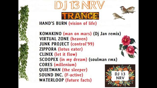 RAVE MISSION (volume 12) 1998 Par DJ 13 NRV