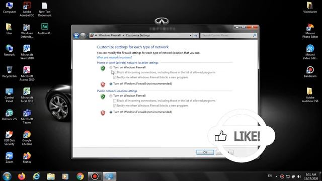 Как включить и выключить антивирус на Windows 7 (2020) смотреть онлайн