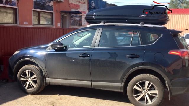 Toyota RAV 4 [2012 - н.в.] IV с автобоксом Koffer A-480 чёрный глянцевый смотреть онлайн