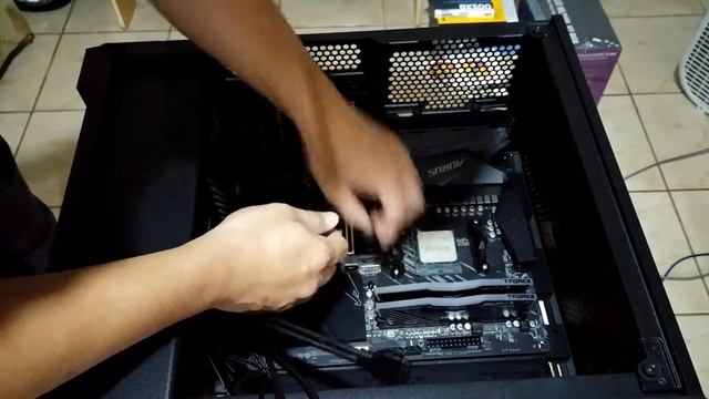 Ryzen 3600 with Rx 5600xt, Gigabyte B550 AORUS Elite. My friend's (kevin) build смотреть онлайн
