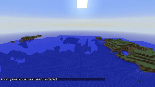 World Customization Preview (Minecraft 1.8) смотреть онлайн