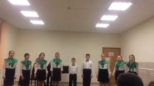 Муз.А.Варламова,ст.М.Лермонтова"Горные вершины",исп.вокально-хор.ансамбль"Лучик"ДШИ №7 г. Балашиха.