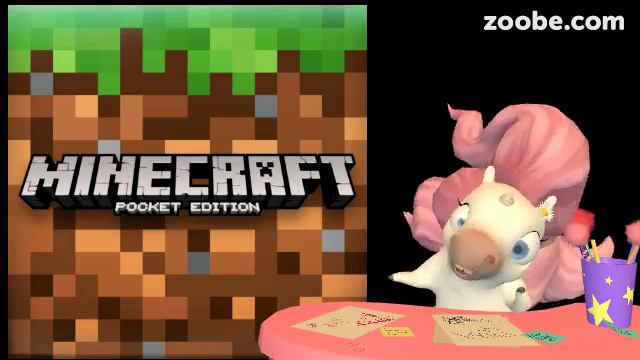 Картинка Minecraft Pocket Edition смотреть онлайн