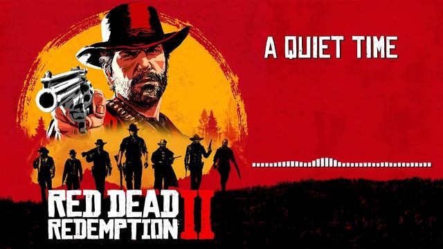 Red Dead Redemption 2 Official Soundtrack - A Quiet Time | HD (With Visualizer) смотреть онлайн