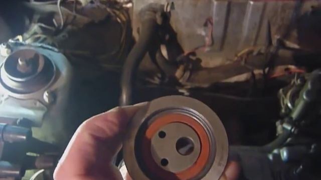 ВАЗ 11113 - 40 установка ремня ГРМ. смотреть онлайн