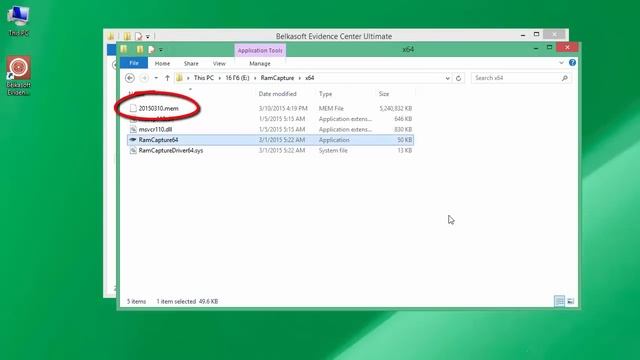 Belkasoft Evidence Center: Analyzing Live RAM смотреть онлайн