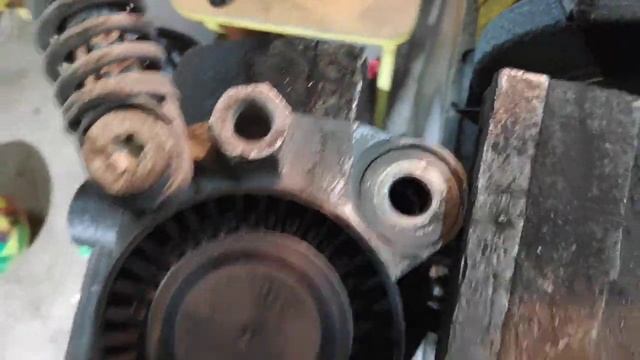 Смазка втулки натяжителя Дизельного New Actyon смотреть онлайн