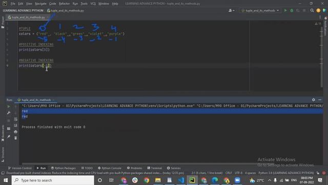 | Tuple and its methods in python ( SESSION 32 ) - Python Programming for beginners | смотреть онлайн
