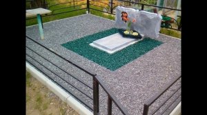 Как избавиться от травы на кладбище