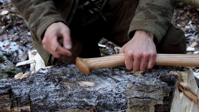 Что может супер топор от УРМ АНИКА? I Бентли среди топоров! смотреть онлайн