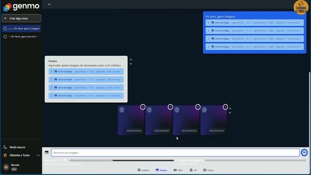 IA GRÁTIS CRIA VIDEOS IMAGENS E OBJETOS 3D CRIA ATÉ 4 VIDEOS CADA VEZ DIGITANDO TEXTO смотреть онлайн