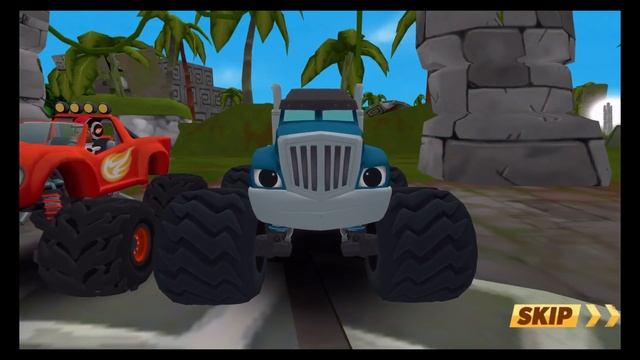Blaze and the Monster Machines - Top of the World - iOS Gameplay Video смотреть онлайн