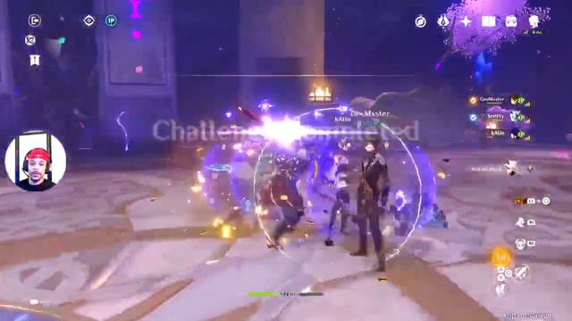 Genshin Impact - 2/11 Twitch stream смотреть онлайн