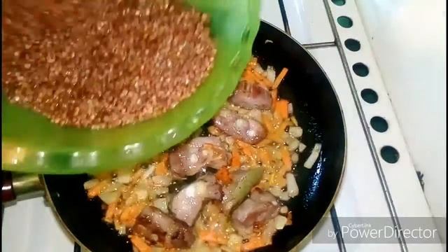 Гречана каша на пательні смотреть онлайн