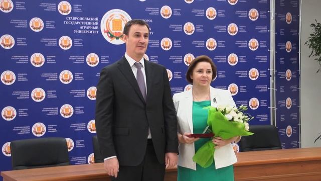 Визит министра сельского хозяйства РФ в Ставропольский ГАУ (пресс-служба СтГАУ) смотреть онлайн