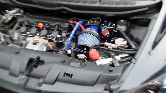 впуск Blitz Honda civic смотреть онлайн