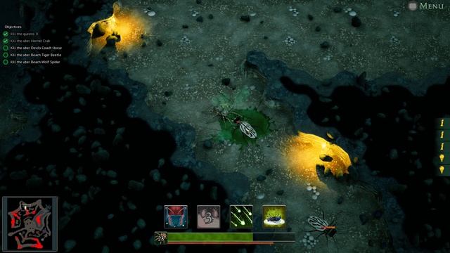 That's It! I'm Washing My Hands of Hungry Spider! | Empires of the Undergrowth - Part 61 смотреть онлайн