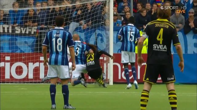 Djurgården - AIK 2015 (2-2) Highlights смотреть онлайн