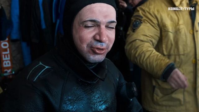 Подледный дайвинг с НЕРПОЙ. Зимний Байкал с Сергеем Рязанским день 1