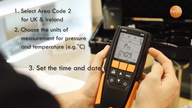 How To Video Testo 310 - Set Up смотреть онлайн