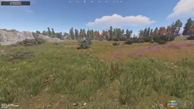 Дуо старт на официальном сервере в РАСТ/RUST смотреть онлайн
