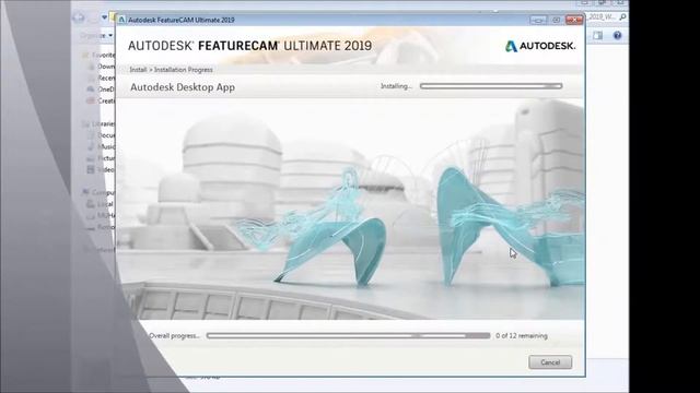 AUTODESK FEATURE CAM ULTIMATE 2019 FULL INSTALLATION смотреть онлайн