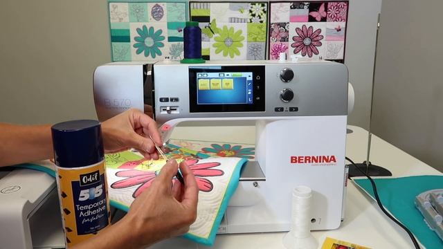 BERNINA 570 76 Embroidery Accessories смотреть онлайн