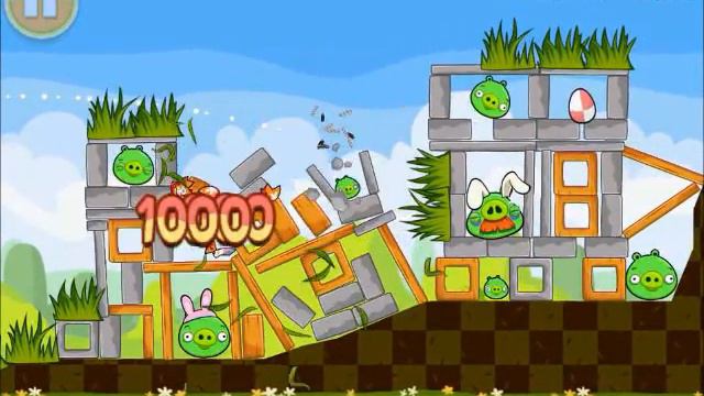 Angry Birds Seasons Gameplay смотреть онлайн