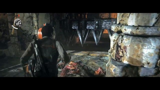 The Evil Within PS4 Walkthrough CH.7 The Keeper