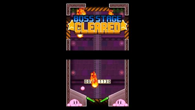 Kirby Mass Attack - All Bosses (Kirby Brawlball) смотреть онлайн