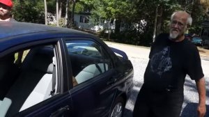 ЗЛОЙ ДЕД купил себе новую машину