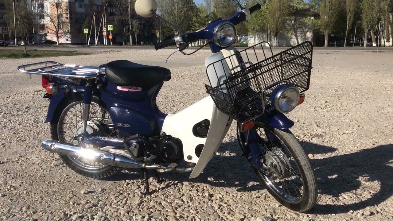 Японский мопед Super CUB