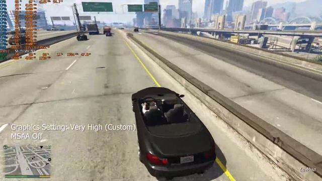 AMD Ryzen 5 5600G + RX 6600, GTA V Benchmark FPS