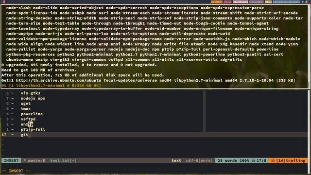install package list ubuntu server20(Video 3) смотреть онлайн
