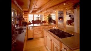 Интерьеры деревянных домов, ч 4