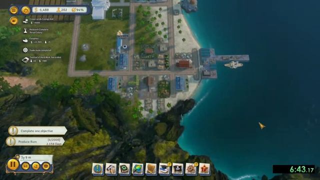 Quickest way to complete Tropico 6 Festival: A party for the ages! Medium Difficulty in 13:28 смотреть онлайн