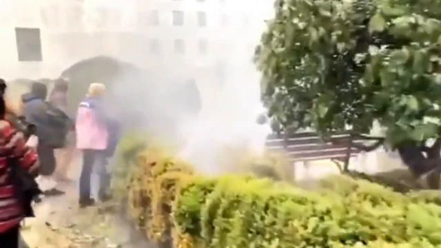 Погромы на улицах США. Орегон, Вашингтон, Белый дом! смотреть онлайн