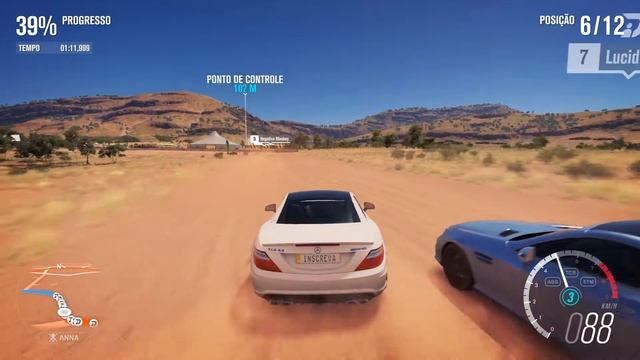 MERCEDES SLK 55 AMG 2012 - FORZA HORIZON 3 смотреть онлайн