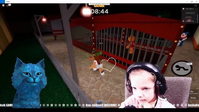 КОТЁНОК ЛАЙК ПРЕДАТЕЛЬ? ПЕРЕХОДИМ НА СТОРОНУ ПИГГИ в Роблокс! Piggy Roblox Карнавал Метро смотреть онлайн