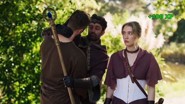 КОГДА В ИГРЕ ВСЁ ВКАЧАЛ В ХАРИЗМУ смотреть онлайн