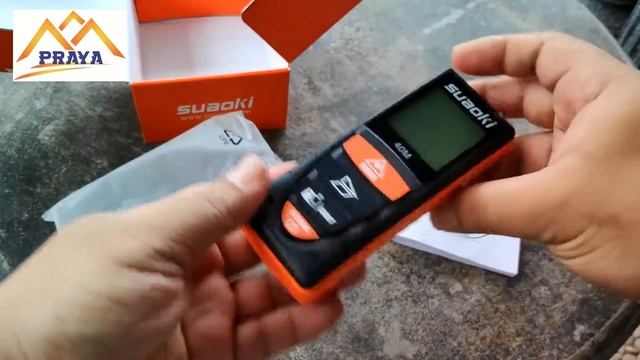 Review SUAOKI D8 SERIES Meteran Laser Distance Meter 40 meter simple and easy смотреть онлайн