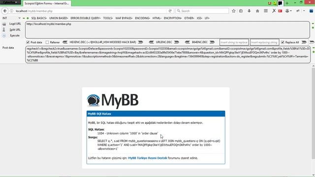 Mybb Forum Hackleme смотреть онлайн