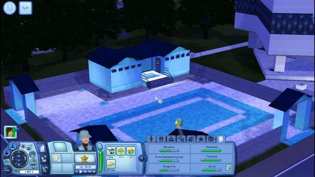 The Sims 3  Lepacy Challenge / Базовая игра / # 3 Рыба в канализации